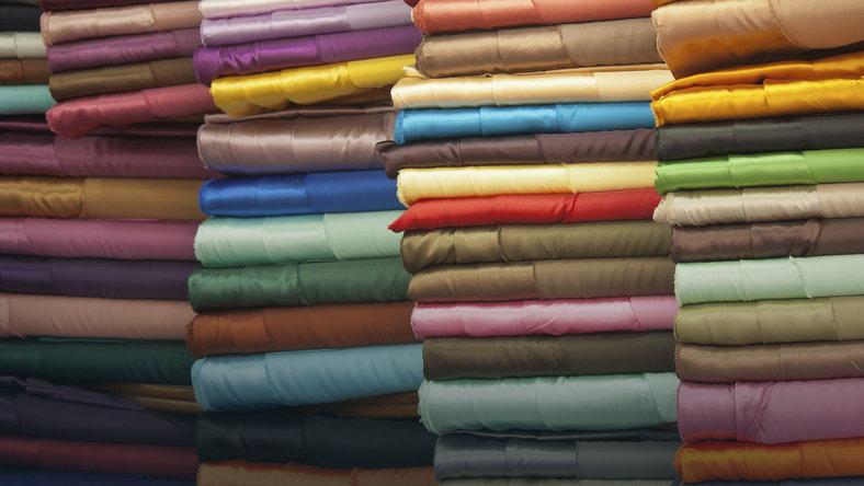 Polish textilt-clothing branch in 2014